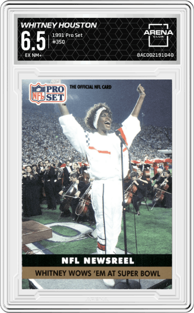 Whitney Wows 'Em At Super Bowl