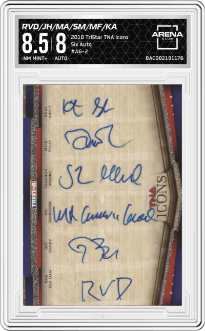 Rob Van Dam/Jeff Hardy/Mr. Anderson/Shannon Moore/Mick Foley/Kurt Angle