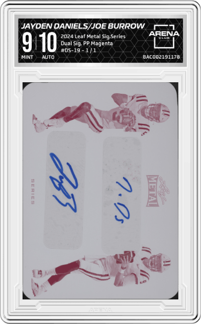 Jayden Daniels / Joe Burrow