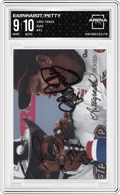 Dale Earnhardt/Richard Petty