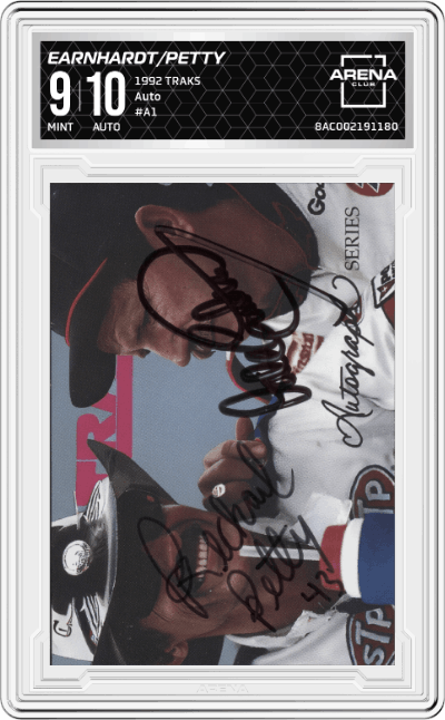 Dale Earnhardt/Richard Petty