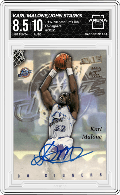 Karl Malone / John Starks