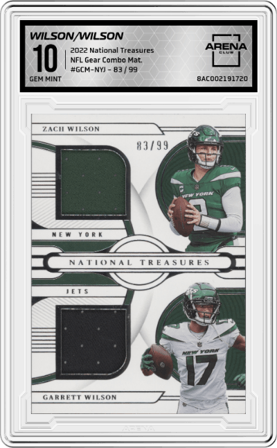 Zach Wilson/Garrett Wilson