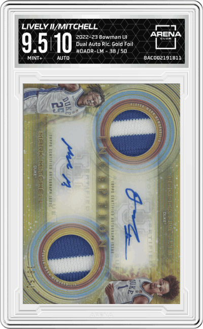 Dereck Lively II/Mark Mitchell