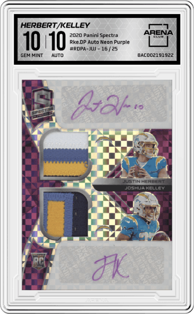 Justin Herbert/Joshua Kelley