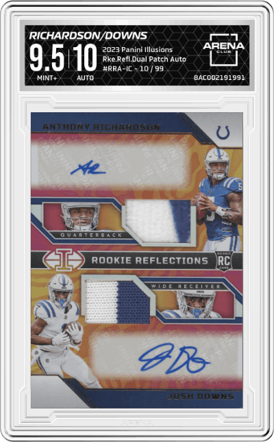 Anthony Richardson/Josh Downs