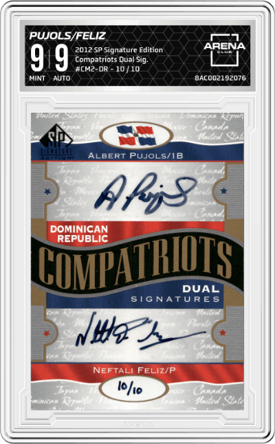 Albert Pujols/Neftali Feliz