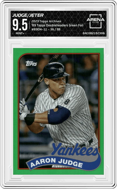 Aaron Judge/Derek Jeter