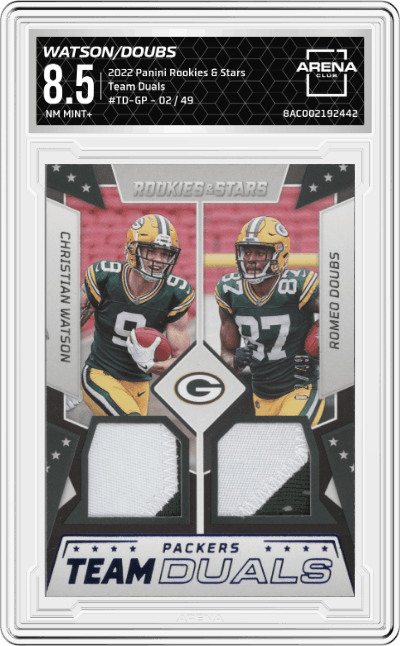 Christian Watson/Romeo Doubs