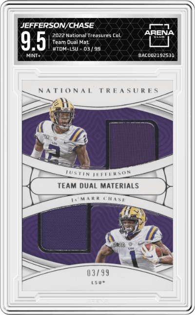 Justin Jefferson/Ja'Marr Chase 