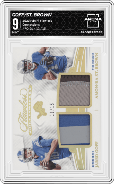 Jared Goff/Amon-Ra St. Brown