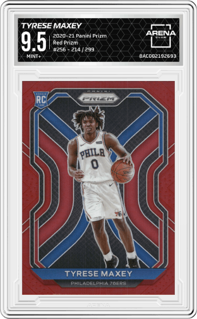 Tyrese Maxey