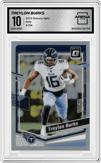 Treylon Burks