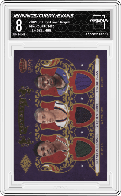 Brandon Jennings/Stephen Curry/Tyreke Evans