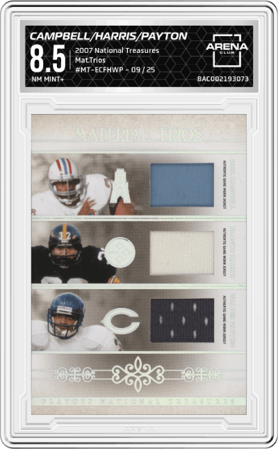 Earl Campbell/Franco Harris/Walter Payton