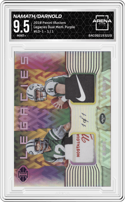 Joe Namath/Sam Darnold