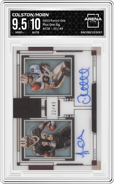 Marques Colston/Joe Horn