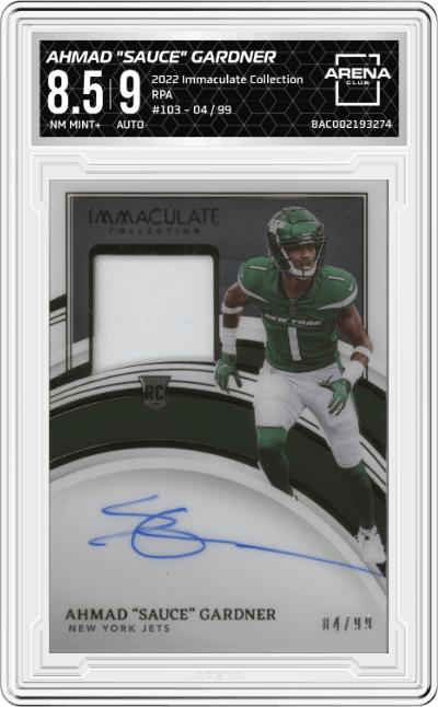 Ahmad "Sauce" Gardner