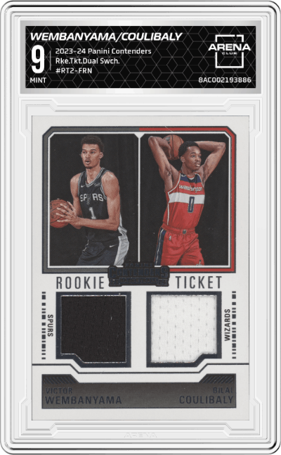 Victor Wembanyama/Bilal Coulibaly 