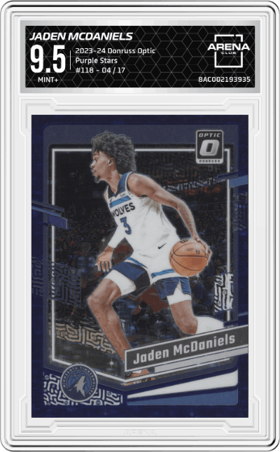 Jaden McDaniels