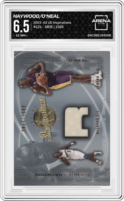 Brendan Haywood/Shaquille O'Neal