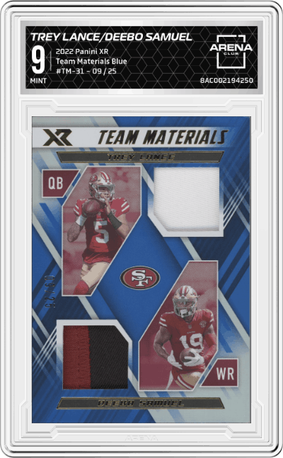 Trey Lance/Deebo Samuel