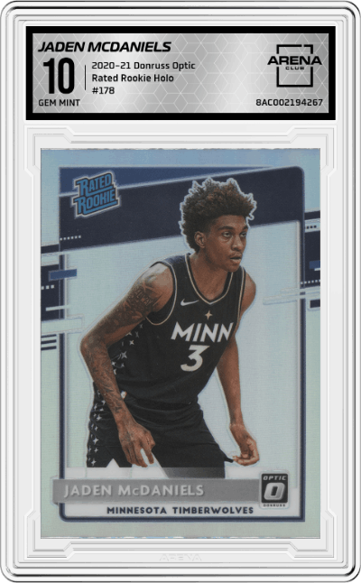 Jaden McDaniels