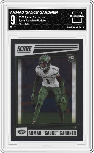 Ahmad 'Sauce' Gardner