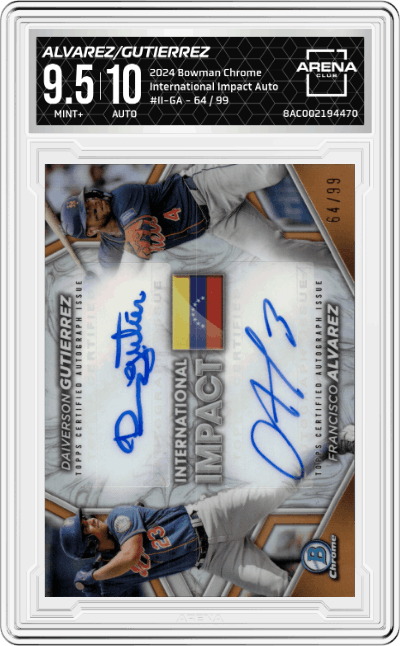 Francisco Alvarez / Daiverson Gutierrez