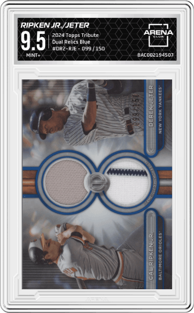 Cal Ripken Jr. / Derek Jeter 