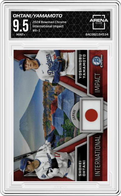 Shohei Ohtani/Yoshinobu Yamamoto