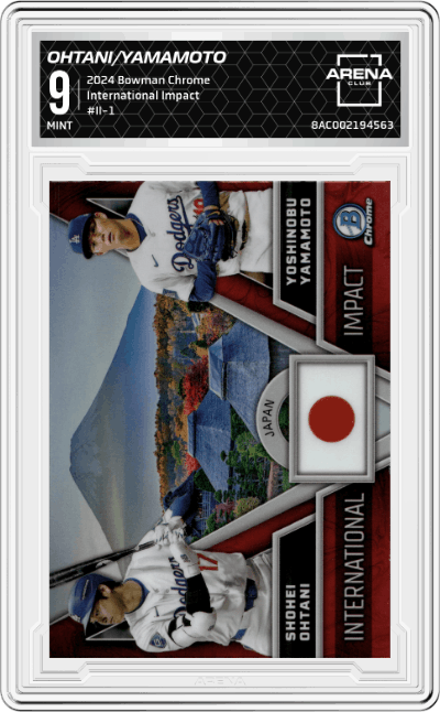 Shohei Ohtani/Yoshinobu Yamamoto