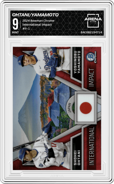 Shohei Ohtani/Yoshinobu Yamamoto