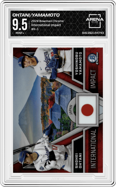 Shohei Ohtani/Yoshinobu Yamamoto