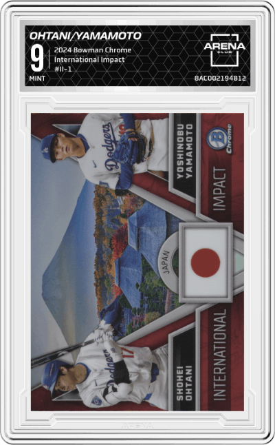 Shohei Ohtani/Yoshinobu Yamamoto