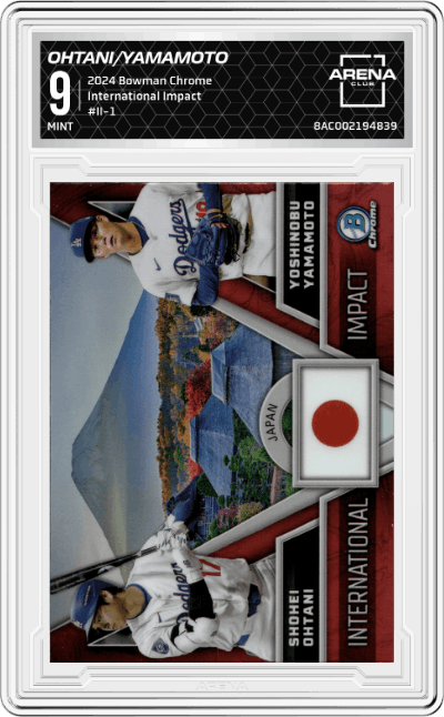 Shohei Ohtani/Yoshinobu Yamamoto