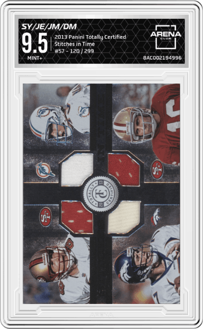 Steve Young/John Elway/Joe Montana/Dan Marino