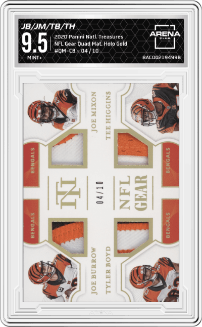 Joe Burrow/Joe Mixon/Tyler Boyd/Tee Higgins