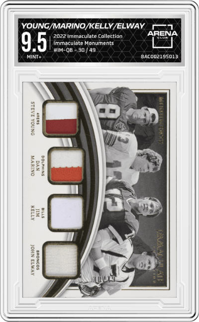 Steve Young/Dan Marino/Jim Kelly/John Elway