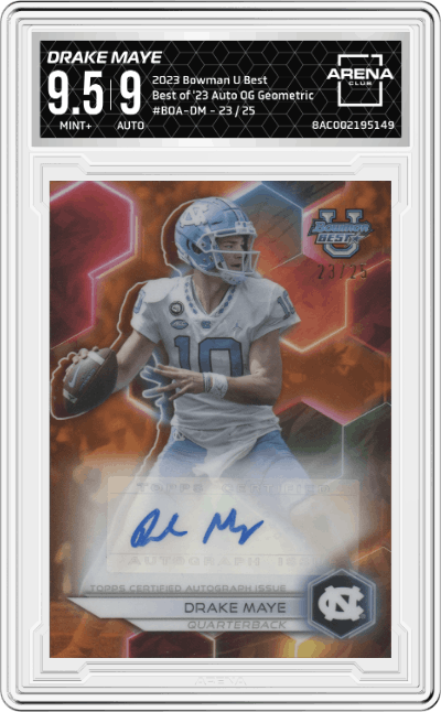  Drake Maye