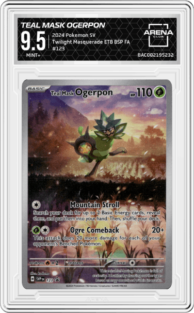 Teal Mask Ogerpon
