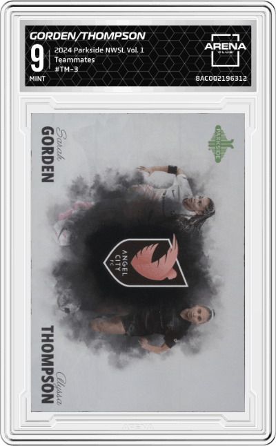 Sarah Gorden/Alyssa Thompson