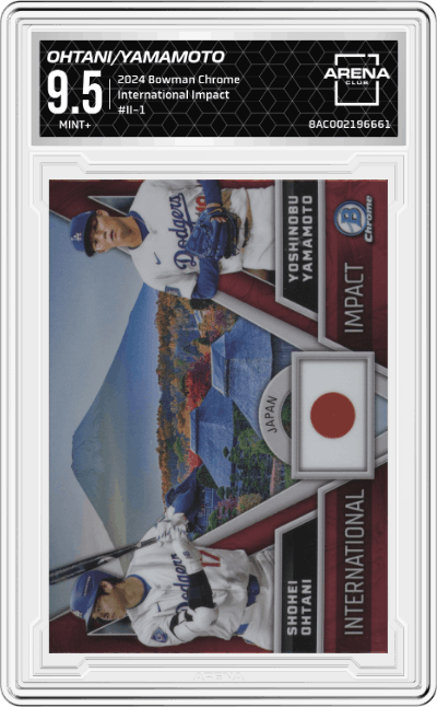 Shohei Ohtani/Yoshinobu Yamamoto