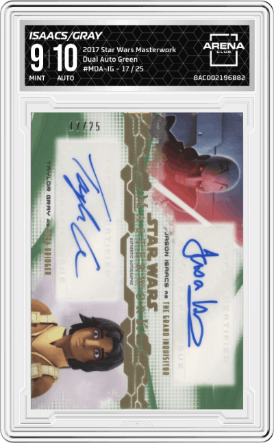 Jason Isaacs/Taylor Gray 