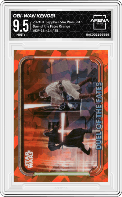 A Flurry of Attacks from Obi-Wan Kenobi  