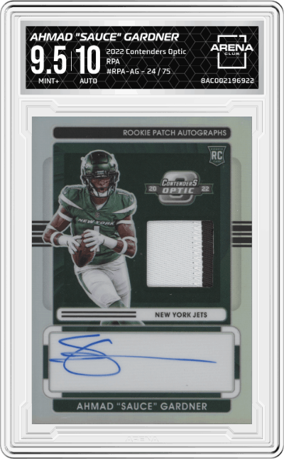 Ahmad "Sauce" Gardner