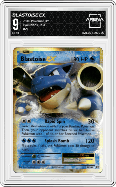 Blastoise EX