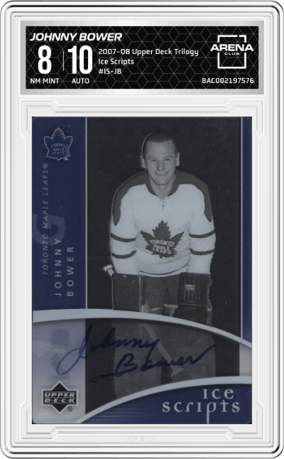 Johnny Bower