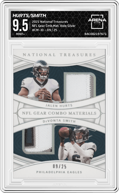 Jalen Hurts/DeVonta Smith