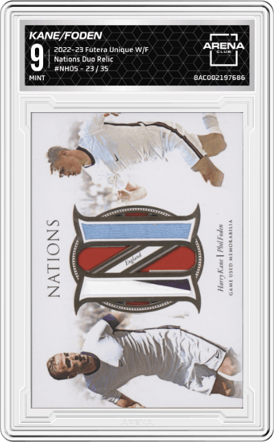 Harry Kane/Phil Foden